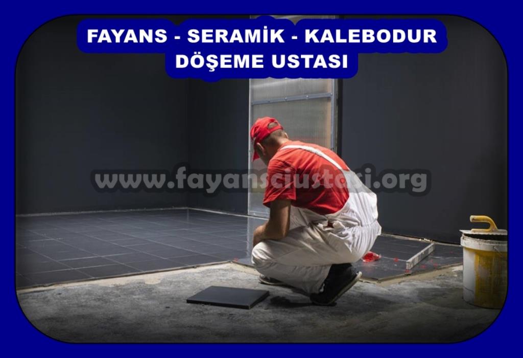 ALİBEYKÖY FAYANS USTASI